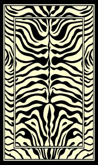 zebra skin print